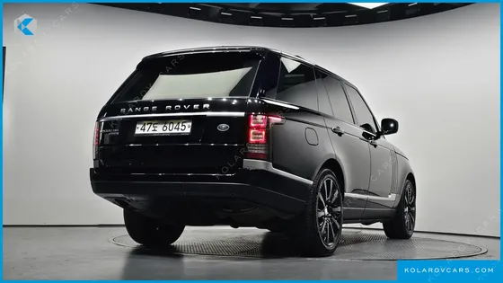 LAND ROVER RANGE ROVER 4.4 SDV8 VOGUE SE DIESEL