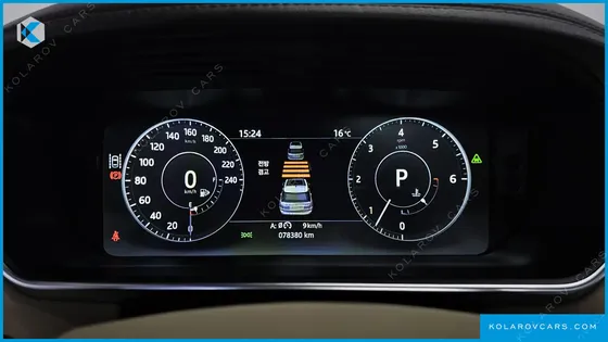 LAND ROVER RANGE ROVER 4.4 SDV8 VOGUE SE DIESEL
