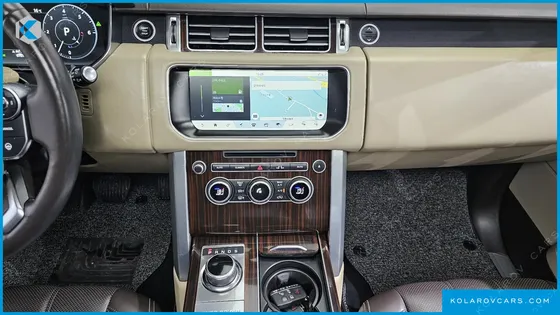LAND ROVER RANGE ROVER 4.4 SDV8 VOGUE SE DIESEL