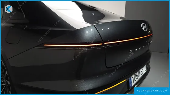 HYUNDAI GRANDEUR CALLIGRAPHY