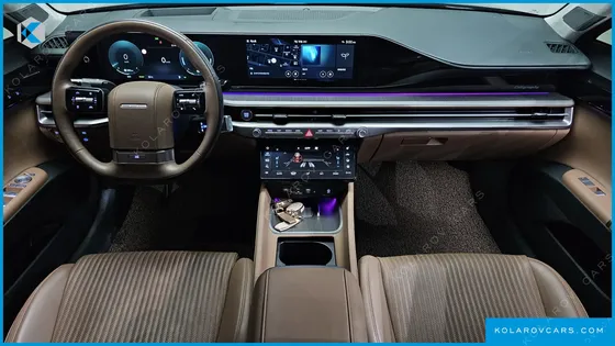 HYUNDAI GRANDEUR CALLIGRAPHY