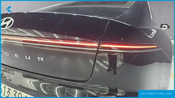 HYUNDAI GRANDEUR EXCLUSIVE