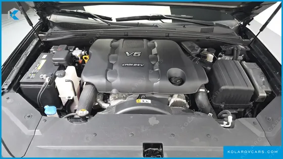 KIA MOHAVE DIESEL 3.0 4WD 5-SEATER