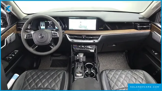 KIA MOHAVE DIESEL 3.0 4WD 5-SEATER