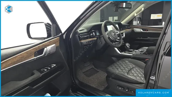KIA MOHAVE DIESEL 3.0 4WD 5-SEATER
