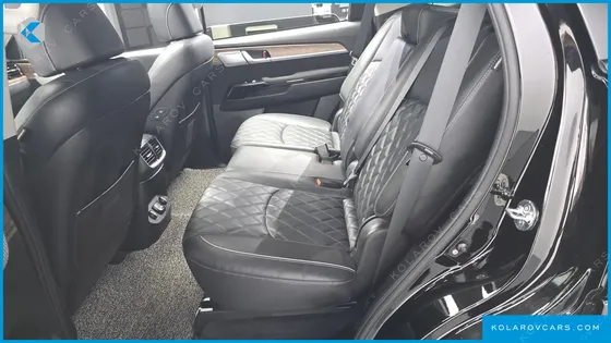 KIA MOHAVE DIESEL 3.0 4WD 5-SEATER