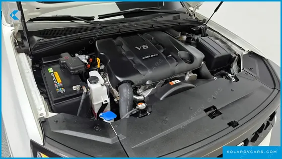 KIA MOHAVE DIESEL 3.0 4WD 6-SEATER