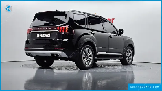 KIA MOHAVE DIESEL 3.0 4WD 5-SEATER