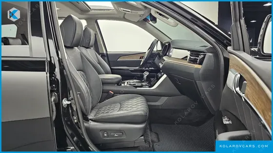 KIA MOHAVE DIESEL 3.0 4WD 5-SEATER