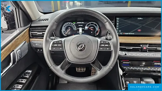 KIA MOHAVE DIESEL 3.0 4WD 5-SEATER