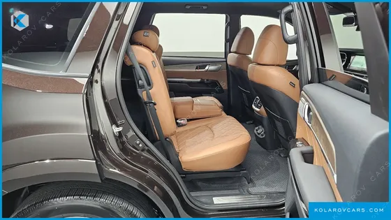 KIA MOHAVE DIESEL 3.0 4WD 5-SEATER