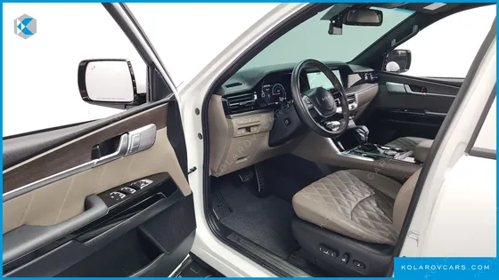 KIA MOHAVE DIESEL 3.0 4WD 6-SEATER