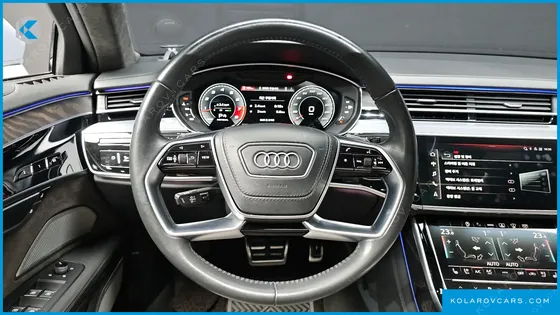 AUDI A8 60 TFSI QUATTRO LWB