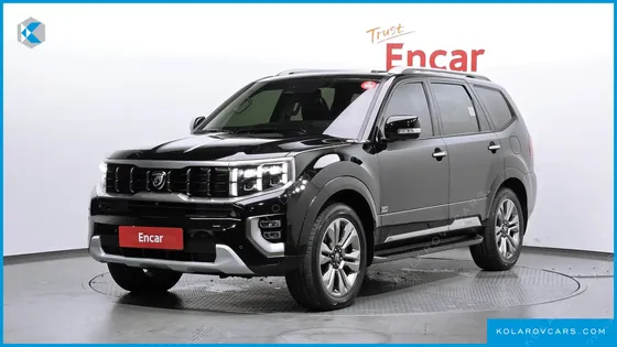KIA MOHAVE DIESEL 3.0 4WD 5-SEATER