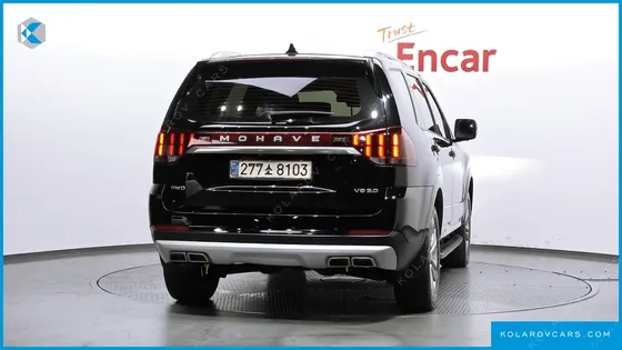 KIA MOHAVE DIESEL 3.0 4WD 5-SEATER