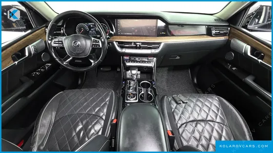 KIA MOHAVE DIESEL 3.0 4WD 5-SEATER