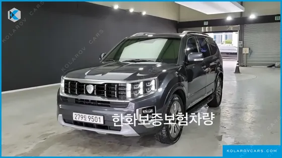KIA MOHAVE DIESEL 3.0 4WD 6-SEATER