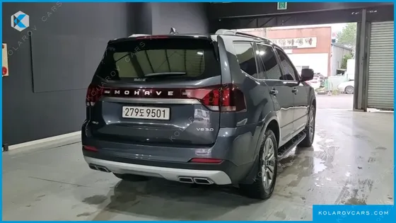 KIA MOHAVE DIESEL 3.0 4WD 6-SEATER
