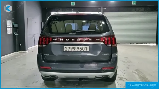 KIA MOHAVE DIESEL 3.0 4WD 6-SEATER