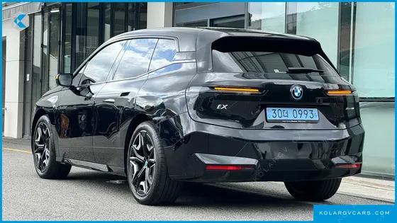 BMW IX XDRIVE50 SPORTS PLUS