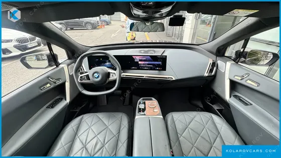 BMW IX XDRIVE50 SPORTS PLUS
