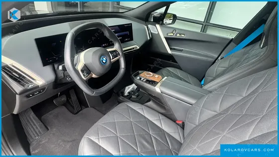 BMW IX XDRIVE50 SPORTS PLUS