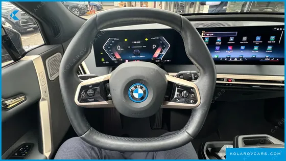 BMW IX XDRIVE50 SPORTS PLUS