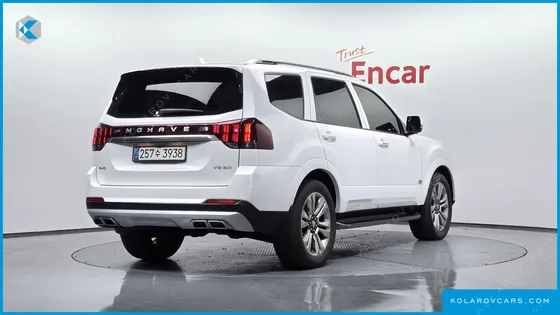 KIA MOHAVE DIESEL 3.0 4WD 6-SEATER