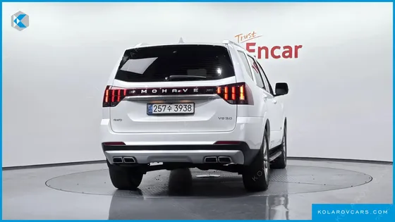 KIA MOHAVE DIESEL 3.0 4WD 6-SEATER