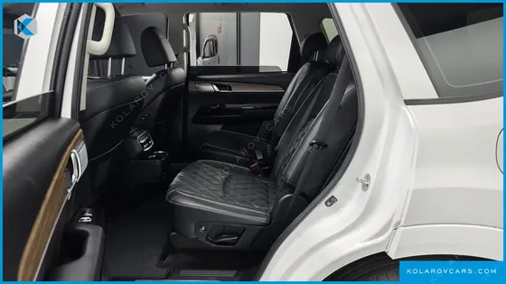 KIA MOHAVE DIESEL 3.0 4WD 6-SEATER