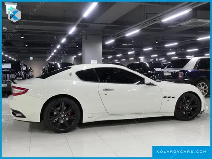 MASERATI GRAN TURISMO S 4.7