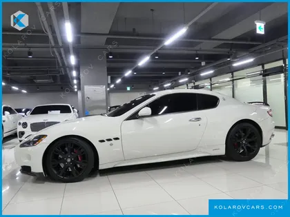 MASERATI GRAN TURISMO S 4.7