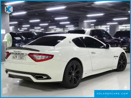 MASERATI GRAN TURISMO S 4.7