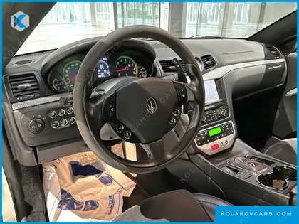 MASERATI GRAN TURISMO S 4.7
