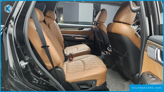 KIA MOHAVE DIESEL 3.0 4WD 6-SEATER