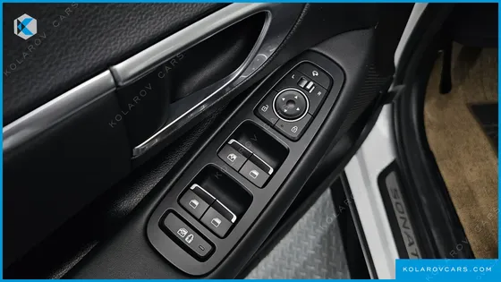 HYUNDAI SONATA 2.0 LPG(RENTAL CAR)
