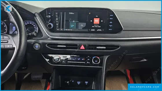 HYUNDAI SONATA 2.0 LPG(RENTAL CAR)