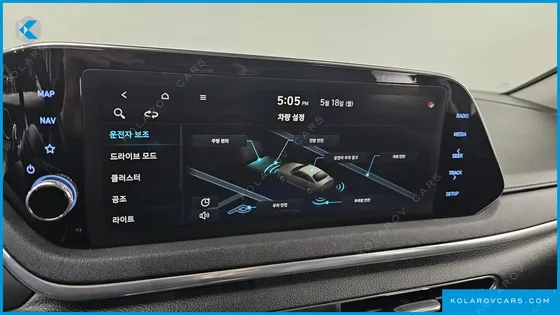 HYUNDAI SONATA 2.0 LPG(RENTAL CAR)