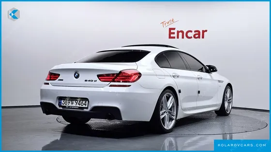 BMW 6 SERIES 640D XDRIVE M SPORT GRAN COUPE