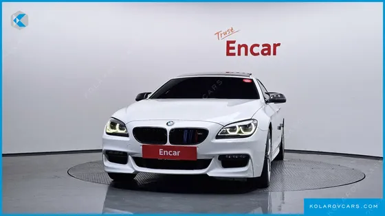 BMW 6 SERIES 640D XDRIVE M SPORT GRAN COUPE