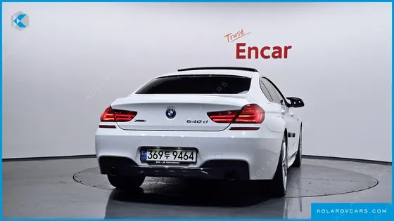BMW 6 SERIES 640D XDRIVE M SPORT GRAN COUPE
