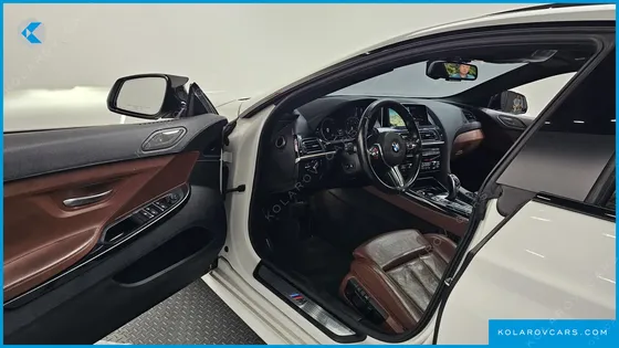 BMW 6 SERIES 640D XDRIVE M SPORT GRAN COUPE