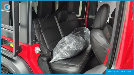 JEEP WRANGLER 2.0 SPORT S 4DOOR