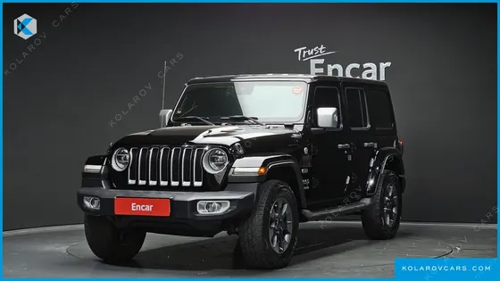 JEEP WRANGLER 2.0 OVERLAND 4DOOR