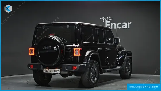 JEEP WRANGLER 2.0 OVERLAND 4DOOR