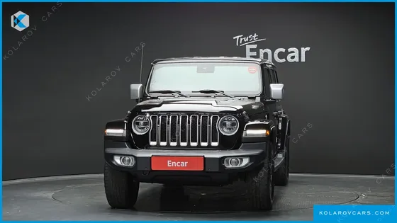 JEEP WRANGLER 2.0 OVERLAND 4DOOR