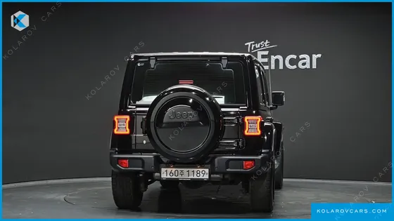 JEEP WRANGLER 2.0 OVERLAND 4DOOR