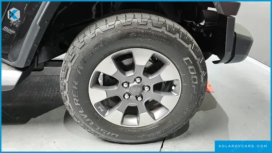JEEP WRANGLER 2.0 OVERLAND 4DOOR
