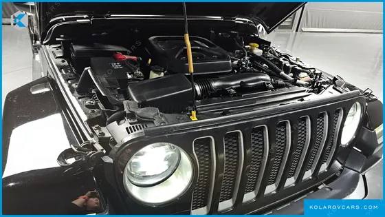 JEEP WRANGLER 2.0 OVERLAND 4DOOR
