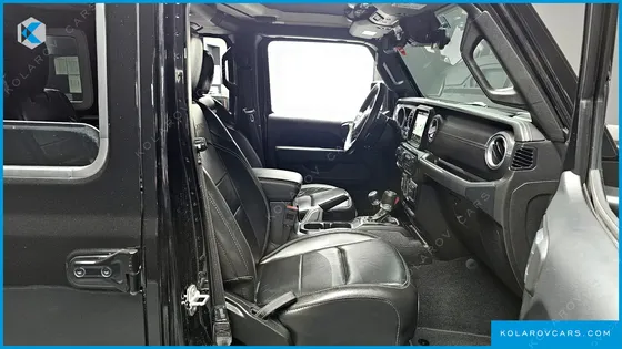 JEEP WRANGLER 2.0 OVERLAND 4DOOR